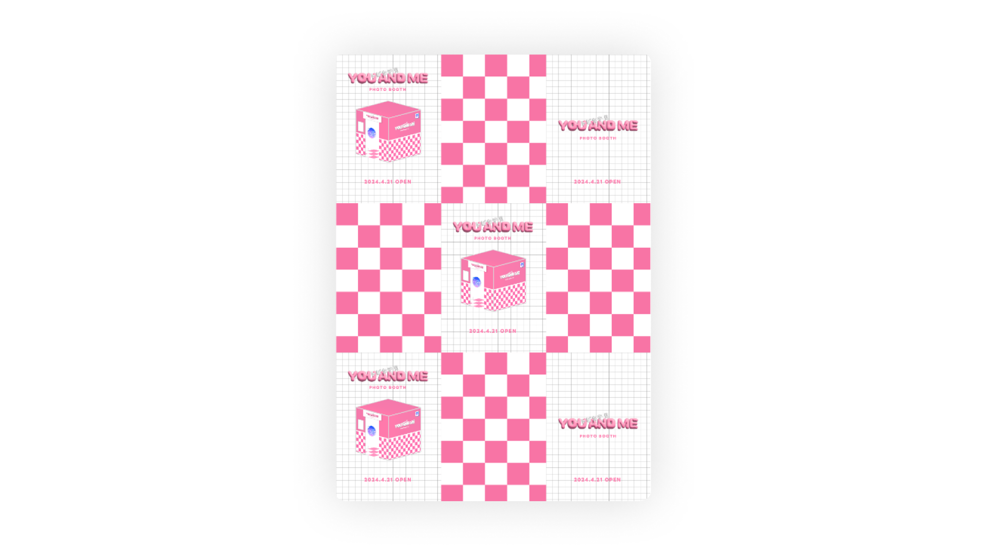 トビタテ高校生コース全期生同窓会「トビタテ学園祭2024」Photo Booth「YOU AND ME」